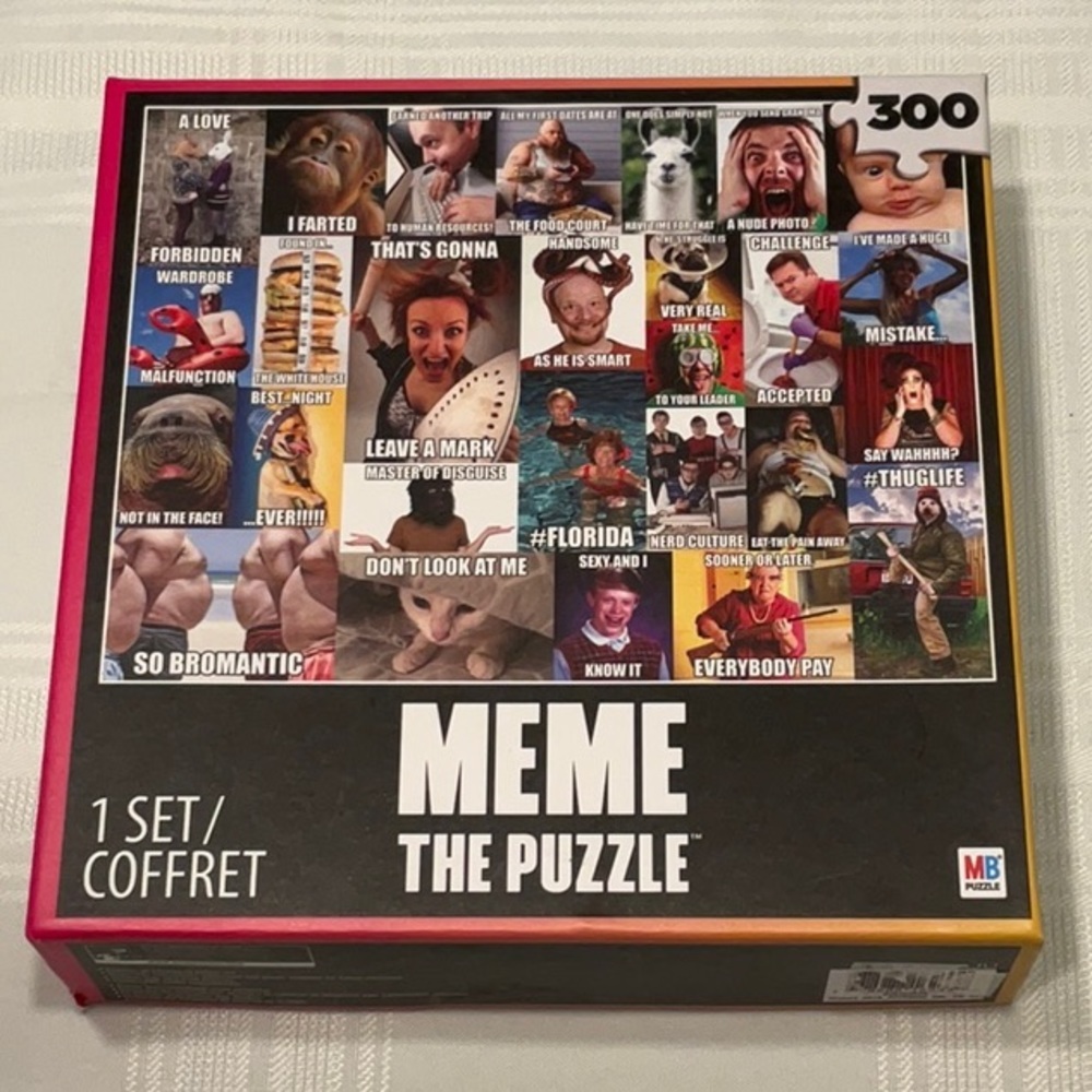 MEME THE PUZZLE 300 Piece Puzzle